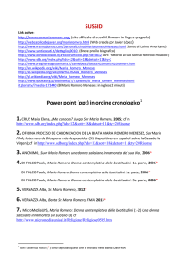 SUSSIDI Power point (ppt)in ordine cronologico