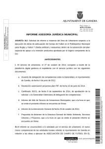 INFORME ASESORÍA JURÍDICA MUNICIPAL