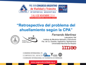 Diapositiva 1 - XVII Congreso Argentino de Vialidad y Tránsito