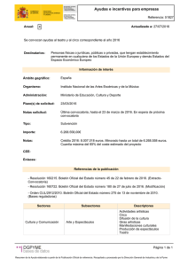 Texto íntegro - Dirección General de Industria y de la Pequeña y