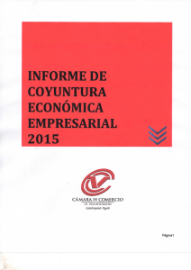 i informe de coyuntura económica empresarial 2015
