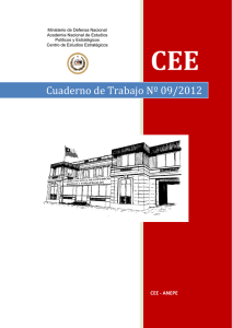 Cuaderno de Trabajo Nº 09/2012 - ANEPE – Academia Nacional de