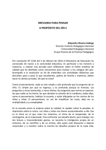 breviario para pensar a propósito del día e - IPN