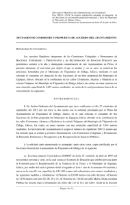 Dictamen Exp. 296-13 y 85-16 Comodato Tlajomulco de