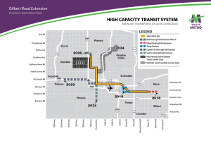 high capacity transit system