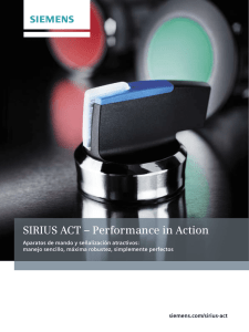 SIRIUS ACT – Performance in Action
