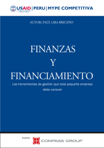 Finanzas y Financiamiento - COHEP Consejo Hondureño de la