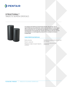 structural® tanques de salmuera comerciales