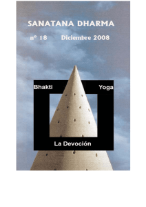 Nº 18 LA DEVOCIÓN. Bhakti Yoga