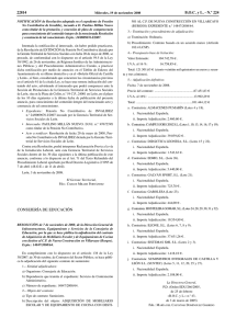 22814 BOC y L. - N.º 224 CONSEJERÍA DE EDUCACIÓN