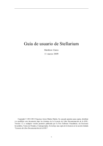 Guía Stellarium en español - Royalty Free Space Images