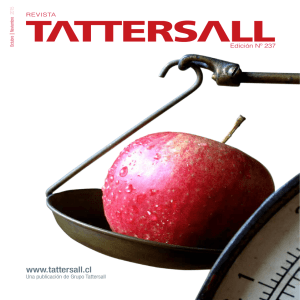 Revista Tattersall 2015
