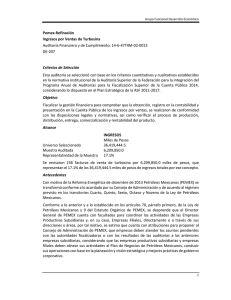 0013 - Informe 2014 - Auditoría Superior de la Federación