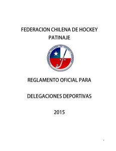federacion chilena de patinaje - Federacion Chilena de Hockey y