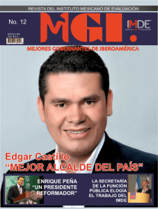 Revista MGI - Instituto Mexicano de Evaluación