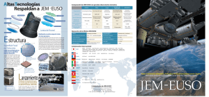 Estructura Lanzamiento - JEM-EUSO