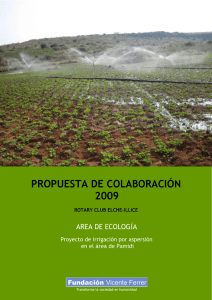 propuesta de colaboración 2009 - Grupo