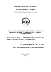 universidad tecnológica equinoccial sistema de educación a