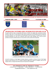 RUGBY ASTUR - 3 / SEPTIEMBRE / 2008