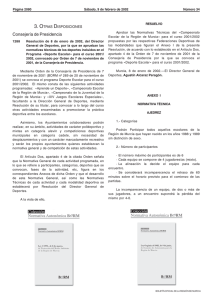 Consejería de Presidencia - Boletín Oficial de la Región de Murcia