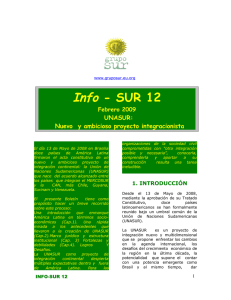 INFO-SUR12 - Grupo Sur