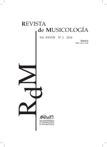 Reseña Revista Española de Musicologia