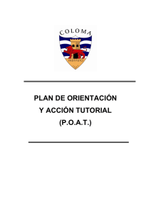 plan de orientación y acción tutorial (poat)