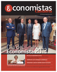 revista nº 49 - Colegio de Economistas de Cantabria