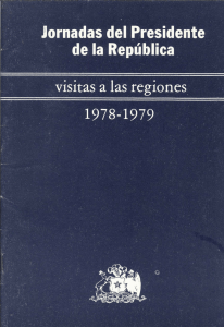 JornaQas del Presidente - Biblioteca del Congreso Nacional de Chile
