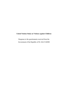 United Nations Study on Violence against Children