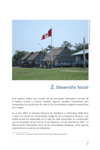 2. Desarrollo Social - Banco Central de Reserva del Perú