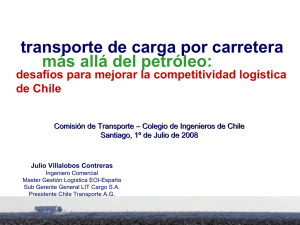 Diapositiva 1 - ChileTransporte