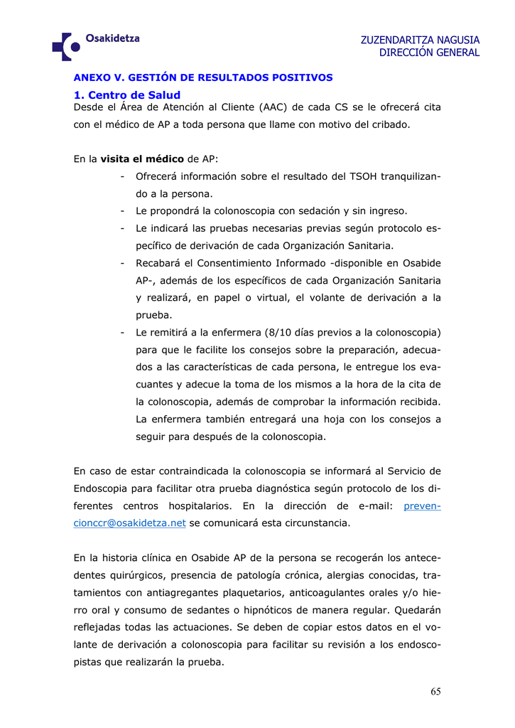 Preparacion colonoscopia citrafleet osakidetza