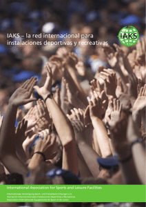 IAKS – la red internacional para instalaciones deportivas y recreativas