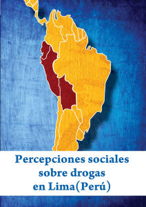 Percepciones Sociales Sobre Drogas en Lima