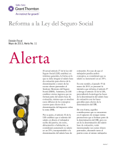 Reforma a la Ley del Seguro Social