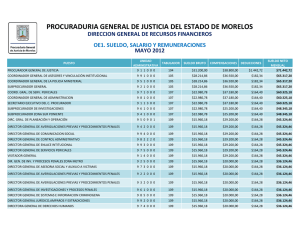 oe 1 sueldo, salario y remuneraciones