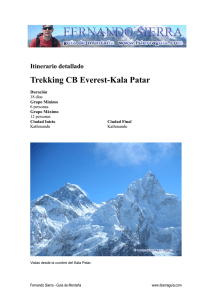 Trekking CB Everest-Kala Patar