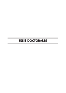 tesis doctorales - AGE – Asociación de Geógrafos Españoles