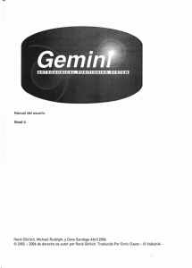 Gemini V4 - Astrofotografía