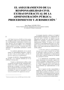 procedimiento y jurisdicción - Asociación de Juristas de la Salud