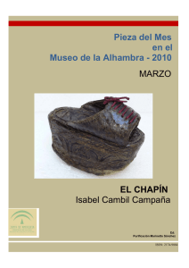 El Chapín - Patronato de la Alhambra y Generalife
