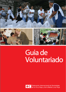 Guia de Voluntariado - Plataforma del Voluntariado de España