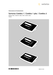 Sartorius Combics 1| Combics 1 plus | Combics 2