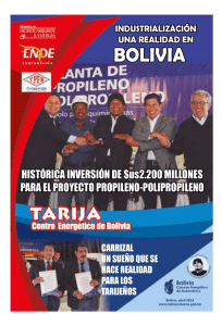 bolivia - Ministerio de Hidrocarburos y Energía