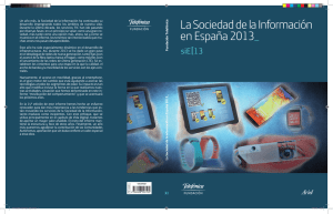 La Sociedad de la Información en España 2013