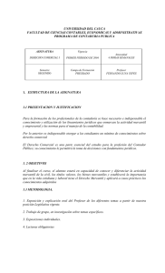 derecho comercial i - Universidad del Cauca