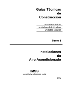 Guías Técnicas de Construcción