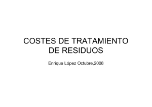 costes de las inversiones iniciales y de la - twinning-waste