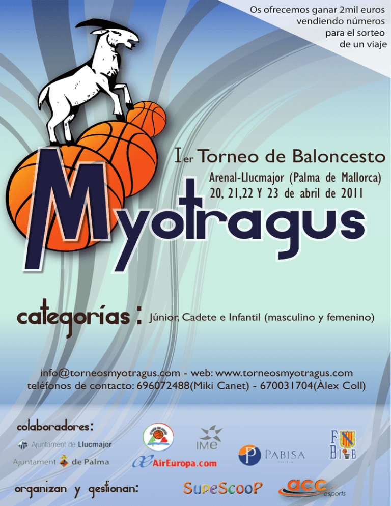 Ier Torneo de Baloncesto